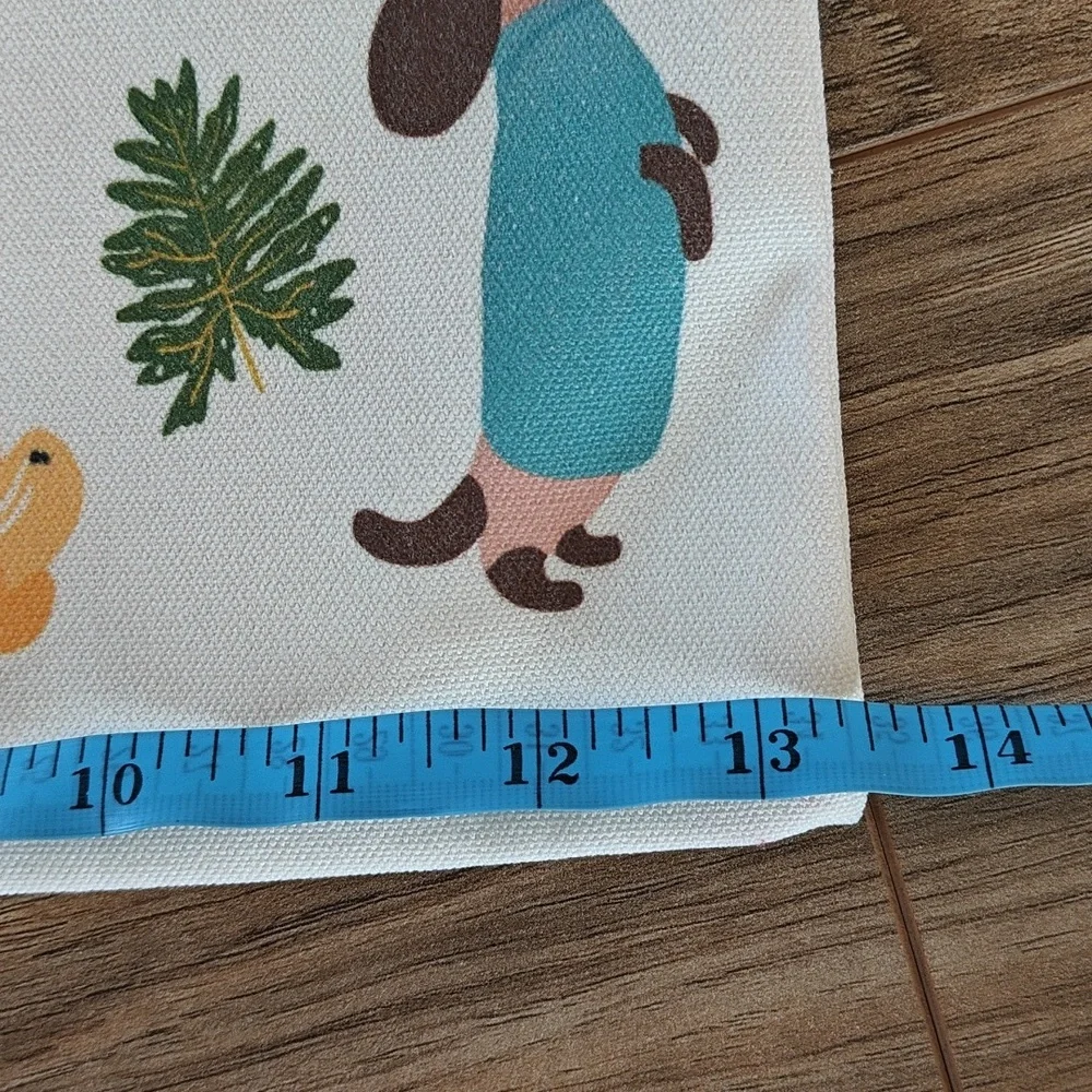NWOT Dachshund Tote